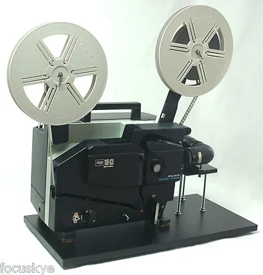 ELMO 16mm Optical Projector Video Transfer  With Sony 4K Ultra HD Camera NTSC • $2995