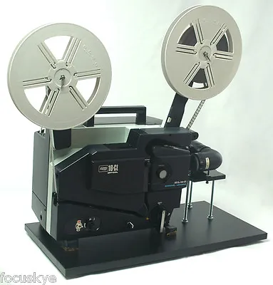 ELMO 16mm Optical ProjectorTelecine Video Transfer Built-In Full-HD Camera NTSC • $2595