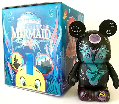 Disney Vinylmation 3  The Little Mermaid Series Flotsam Jetsam Chaser Eel Ursula • $89.99