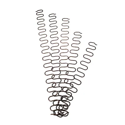 Replacement Sofa Chair Springs Spring With Clips 45/50/60/65/70cm Long Ress ZDP • £7.74