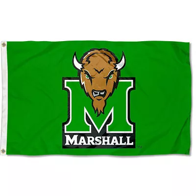 The Herd Kelly Green Thundering Herd Marshall University 3' X 5' • $32.95