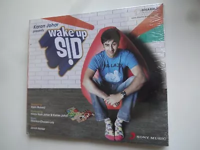£5.95 • Buy WAKE UP SID ~ Bollywood Soundtrack Hindi CD ~ Shankar Ehsaan Loy ~ 2009 ~ New