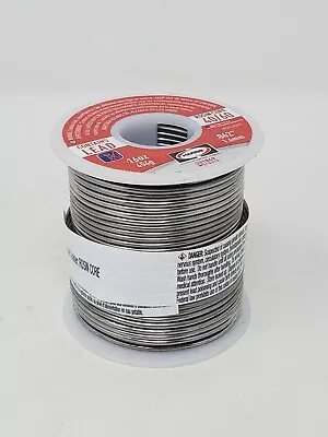 1lb Rosin Core Solder Worthington 40/60 .062inch 1.6mm Diameter 331849 WS10313 • $34.95