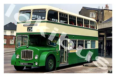 Bus Photograph EASTERN NATIONAL RWC 604 [2603] On Hire To UCOC ['73] • £1.25