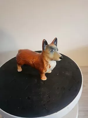 Melba Ware Mini-Dog Series Corgi Ceramic Dog No WA.121 (unboxed) • £19.99