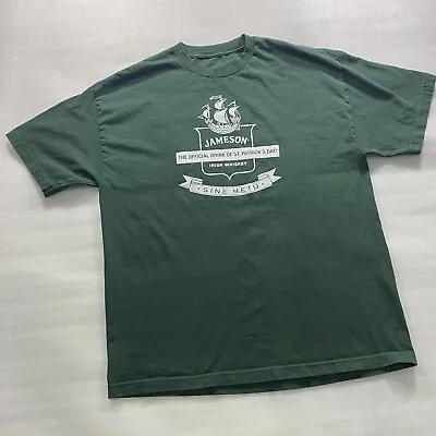 Jameson Irish Whiskey Mens XL Shirt 46  Chest Guam CNMI Palau FSM Majuro Preownd • $18.88