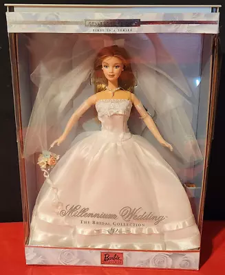 New 1999 Barbie Doll Millennium Wedding Collector Edition First 1st In A Series • $39.99