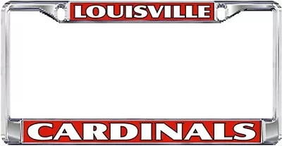 UNIVERSITY OF LOUISVILLE Cardinals License Plate Frame • $21.95