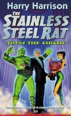 £3.83 • Buy The Stainless Steel Rat Joins The Circus: The St... By Harrison, Harry Paperback