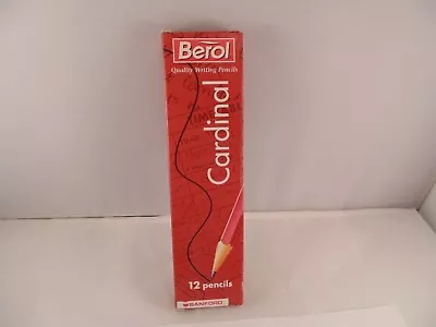 £2.99 • Buy Berol Cardinal Pencils HB Pack Of 12 Sanford UK