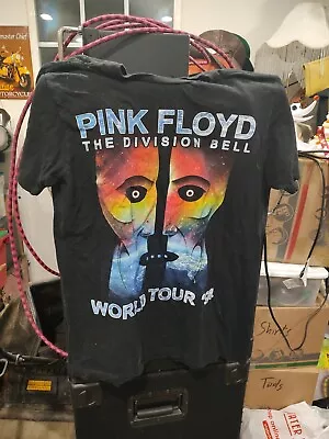 Vintage 1994 Pink Floyd The Division Bell Tour  Shirt Concert Large  • $20