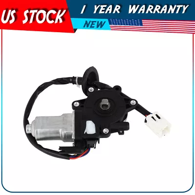 Front Left For Nissan 350Z 03-09 Infiniti G35 Coupe Window Motor With Anti-Clip • $27.49