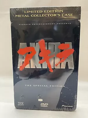 AKIRA. Special Edition Metal Case. DVD 2 Disc Set.  • £50
