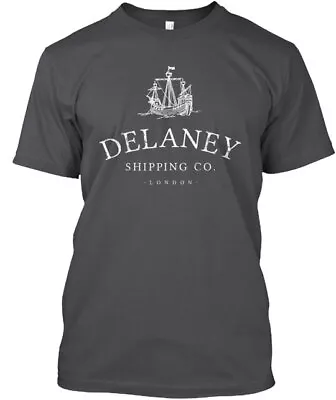 Delaney Shipping Company Tee T-Shirt Made In The USA Size S To 5XL • $21.99