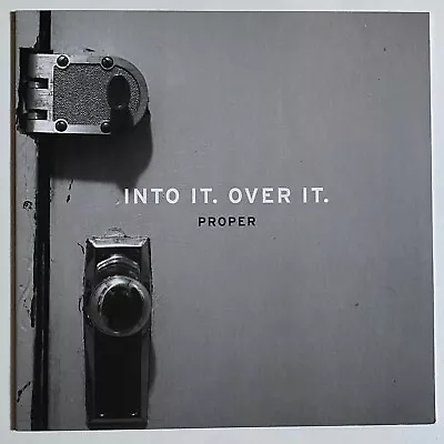 $79.99 • Buy Proper - Into It Over It 180g Red / Maroon Colored Vinyl Nm To Mint