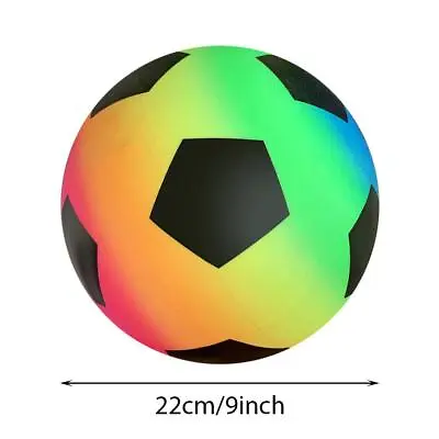 Soccer 9 Inch Elastic Kick Ball For Beach For Kids • $13.18