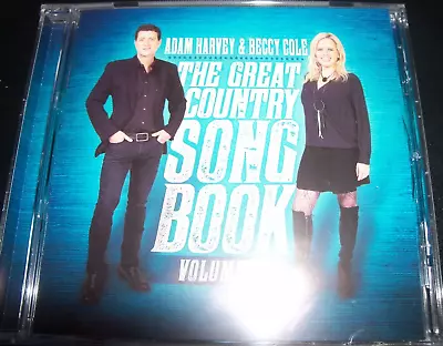 ADAM HARVEY AND BECCY COLE Great Country Songbook Volume II CD – New   • $15.99