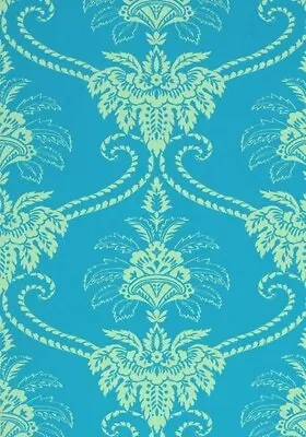 Thibaut Anna French Damask Wallpaper AT10068 RRP £117 • £18