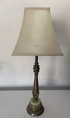 Vintage Brass Lamp • $99.99