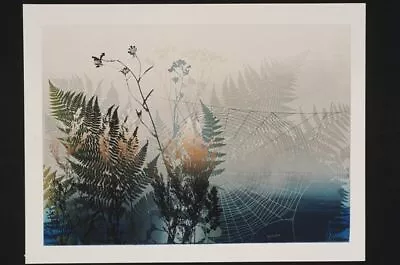 Elton Bennett Reproduction Print- The Web- 18  X 12 5/8  • $80