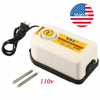 $29.99 • Buy Pump Vacuum Suction Pen Placement Machine Suction Adjusted Chip Pick Up Tools
