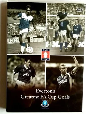 £5.99 • Buy Everton's Greatest FA Cup Goals DVD  Everton FC