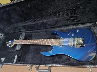 Ibanez Prestige RG1527 RB Electric Guitar With Soft Case • $950