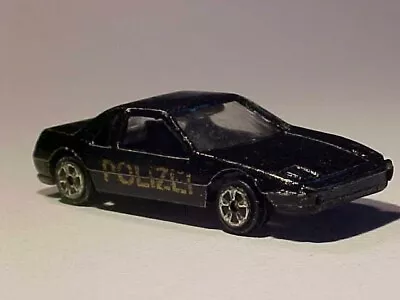 Very Exotic 3 INCH 1984 Pontiac Fiero  Police Unbranded Diecast USED Loose • $9.95