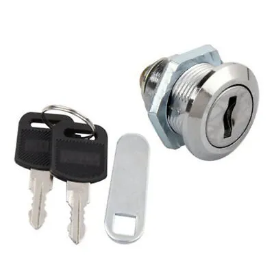 16mm Cam Lock For Cabinets Mailboxes Drawers Lockers And Letter Boxes Fast • £5.03