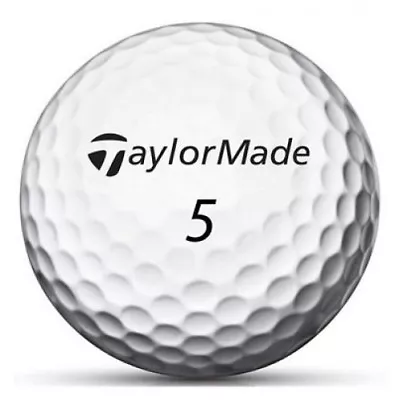 12 Taylormade Golf Balls AAAA/Near Mint Grade Golf Balls *Free Tees!* • $23.99