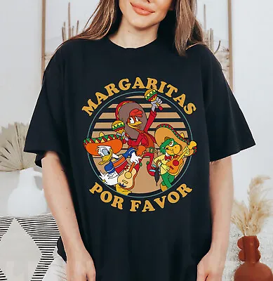Disney Three Caballeros Margaritas Por Favor Shirt Unisex Adult Kid Shirt 592444 • $24.99