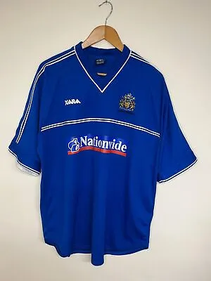 Halifax Town 2001/02 Home Shirt XL (Excellent) • £59.99