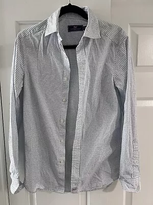 Vineyard Vines Classic Fit Button Down Blue Check Xtra Small XS Shirt • $6