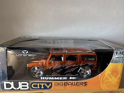 Jada 1 18 Hummer 🔥 RARE 🔥 • $200