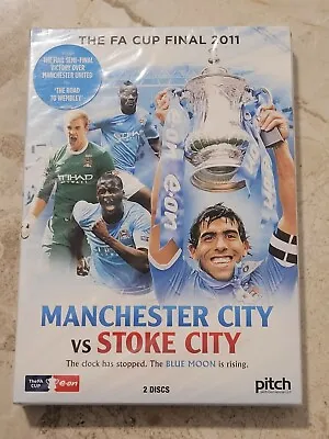 £10.95 • Buy The FA Cup Final 2011 Manchester City V Stoke City DVD **NEW & SEALED** [M8]