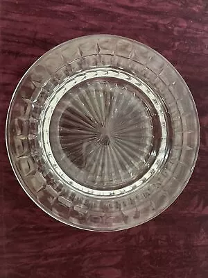 Vintage Cut Crystal STUART Art Deco Candy Dish--England • $35