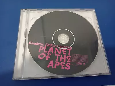 Mindless Self Indulgence Planet Of The Apes Promo CD • $98