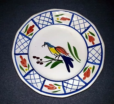 B. Stebner Pottery - Bread & Butter Plate (Bird - 97) - 7 1/2  Diameter • $44.22