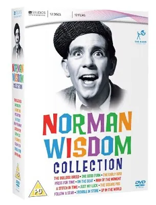 £4.21 • Buy Norman Wisdom Collection DVD (2008) Norman Wisdom, Asher (DIR) Cert PG