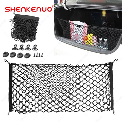 Nylon Envelope Vertical Style Web Trunk Cargo Net For FORD MUSTANG 1994-2000 New • $15.83