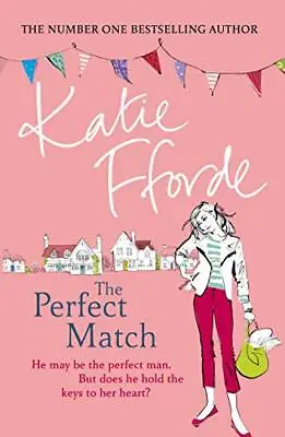 The Perfect Match By Fforde Katie Good Used Book (Paperback) FREE & FAST Deliv • £3.35