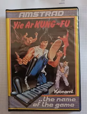 Yie Ar Kung-fu Kungfu Kung Fu Konami Amstrad Cpc 464 664 472 6128 • $199