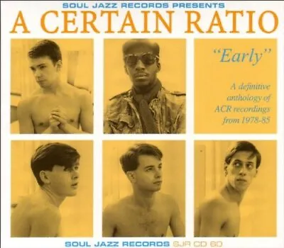 A Certain Ratio - Early: A Definitive Anthology Of ... - A Certain Ratio CD RRVG • £24.40