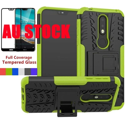 For Nokia 5.1 Plus/7.2/6.2/4.2 2.1/2.2 Heavy Duty Shockproof Stand Case Cover • $16.99
