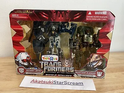 Transformers ROTF Master Of Metallikato TRU Exclusive 2-Pack Hasbro NEW MISB • $80