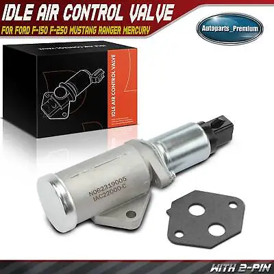 Idle Air Control Valve For Ford F-150 F-250 Escort Mustang Ranger Mercury Merkur • $41.99