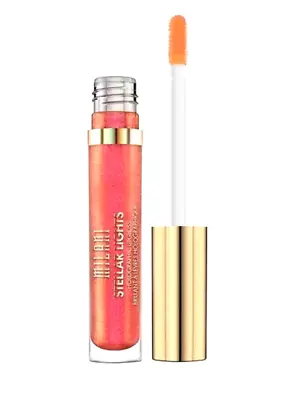 New Milani Stellar Lights Holographic Lip Gloss (Lipgloss)- 03 LUMINOUS PEACH • $4.95