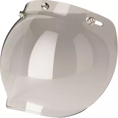 Z1R - 3 Snap Motorcycle Helmet Bubble Shield - Clear • $21.95