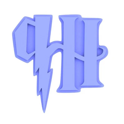 $8.95 • Buy HP Harry Potter Logo Cookie Cutter And Embosser