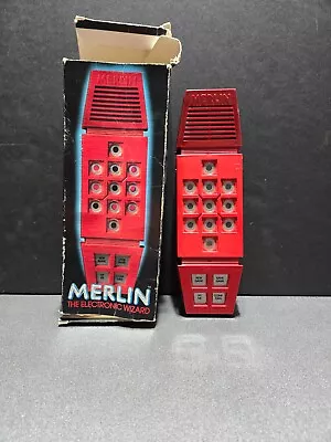 1978 MERLIN The Electronic Wizard Parker Brothers Game With Box - Tested/Works • $40